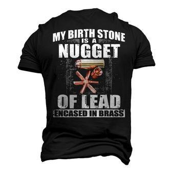 Birth Stone Men's 3D T-shirt Back Print - Seseable