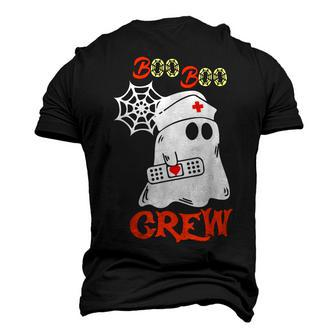 Boo Boo Crew Nurse Ghost Halloween Nurse V2 Men's 3D T-shirt Back Print - Seseable