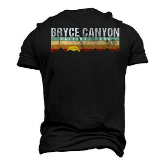 Bryce Canyon National Park - Utah Camping Hiking Men's 3D T-shirt Back Print - Seseable