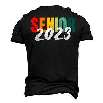 Class Of 2023 Senior 2023 Men's 3D T-shirt Back Print - Seseable