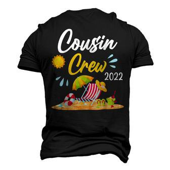 Cousin Crew 2022 Summer Vacation Beach Matching Family V3 Men's 3D T-shirt Back Print - Seseable