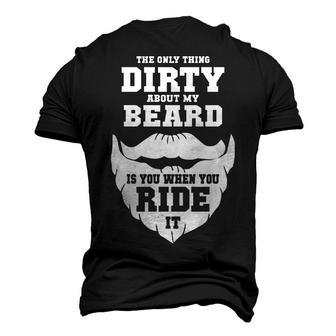 The Only Dirty Thing Men's 3D T-shirt Back Print - Seseable
