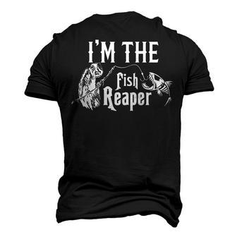 Im The Fish Reaper Men's 3D T-shirt Back Print - Seseable