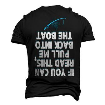 Fishing - Pull Me Back In The Boat Men's 3D T-shirt Back Print - Seseable