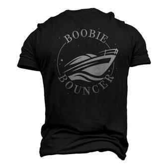 Funny Boobie Bouncer Vintage Boating Mens Womens Men's 3D Print Graphic Crewneck Short Sleeve T-shirt - Thegiftio UK