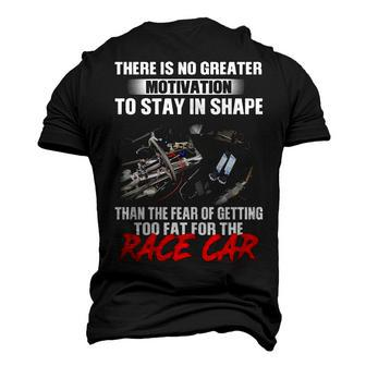 Greater Motivation Men's 3D T-shirt Back Print - Seseable