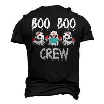 Halloween Costume For Women Boo Boo Crew Nurse V2 Men's 3D T-shirt Back Print - Seseable
