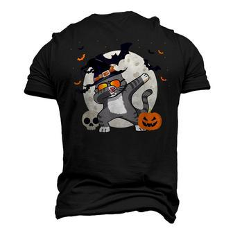 Halloween Dab Cat Mom Boys Girls Kids Halloween Men's 3D T-shirt Back Print - Seseable