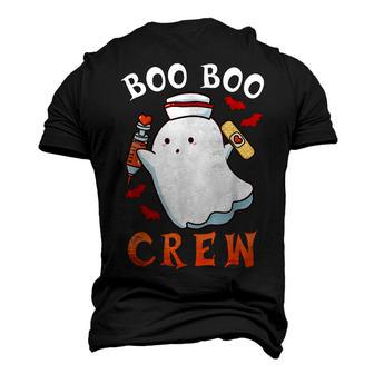 Halloween Nurse Boo Boo Crew Men's 3D T-shirt Back Print - Seseable