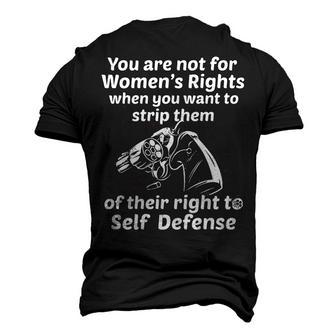 Their Right To Self Defense Men's 3D T-shirt Back Print - Seseable
