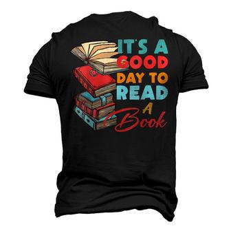 Its A Good Day To Read A Book - Reading Books Lovers Men's 3D Print Graphic Crewneck Short Sleeve T-shirt - Thegiftio UK
