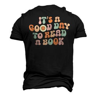 Its A Good Day To Read A Book Reading Lover Books Lovers Men's 3D Print Graphic Crewneck Short Sleeve T-shirt - Thegiftio UK