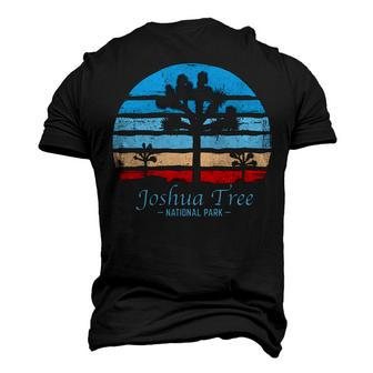 Joshua Tree National Park V2 Men's 3D T-shirt Back Print - Seseable
