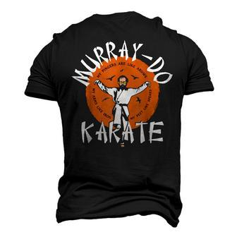 Karate Murray Do Men's 3D Print Graphic Crewneck Short Sleeve T-shirt - Thegiftio UK