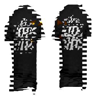 The Lords Chips Snack Food Mexican Nacho Cheese Men's 3D T-shirt Back Print | Seseable CA