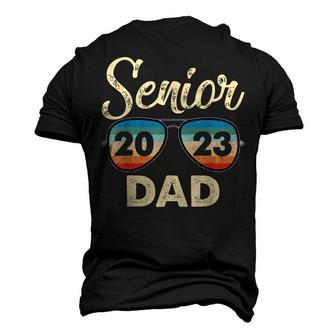 Mens Senior Dad 2023 Class Of 2023 Senior 23 Dad Graduation Men's 3D Print Graphic Crewneck Short Sleeve T-shirt - Thegiftio UK