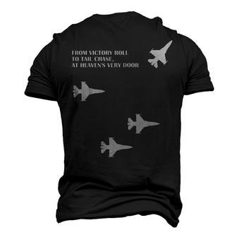 Military Missing Man Formation Men's 3D T-shirt Back Print - Seseable