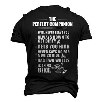 The Perfect Companion Men's 3D T-shirt Back Print - Seseable