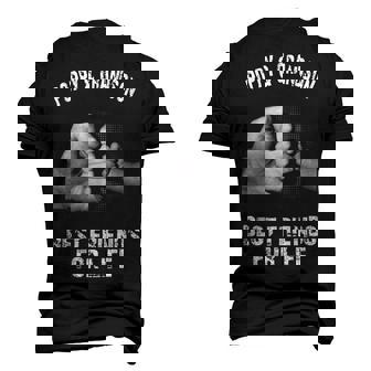 Poppy & Grandson - Best Friends Men's 3D T-shirt Back Print | Seseable FR