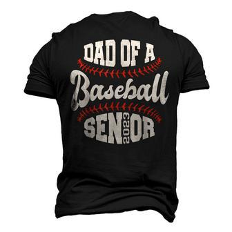 Proud Dad Of A Baseball Senior 2023 Funny Class Of 2023 Men's 3D Print Graphic Crewneck Short Sleeve T-shirt - Thegiftio UK