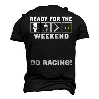 Weekend For Racing Men's 3D T-shirt Back Print - Seseable