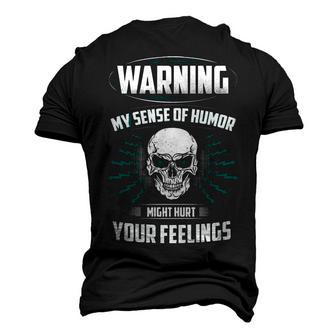 My Sense Of Humor Men's 3D T-shirt Back Print - Seseable
