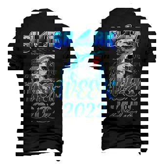 Shark 2022 Week Passion For Shark Lover Men's 3D Print Graphic Crewneck Short Sleeve T-shirt - Thegiftio