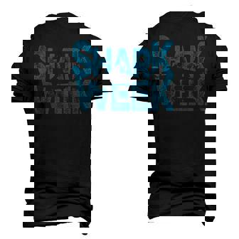 Shark 2022 Week - Passion For Sharks Ocean Men's 3D Print Graphic Crewneck Short Sleeve T-shirt - Thegiftio