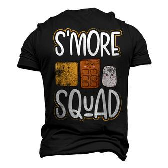 Smore Squad Camp Food Bonfire Treat Camping Crew Lover Men's 3D T-shirt Back Print - Seseable
