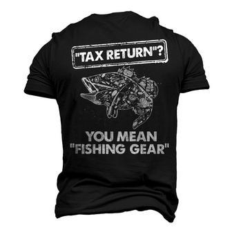 Tax Return Men's 3D T-shirt Back Print - Seseable