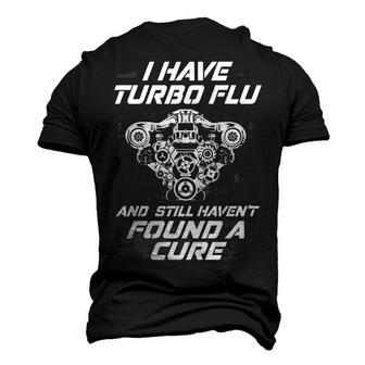 Turbo Flu Men's 3D T-shirt Back Print - Seseable