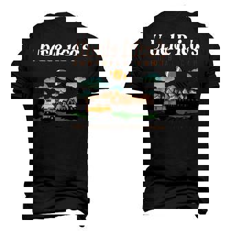 Uncle Ricos Football Camp Throw A Football Over Them Men's T-shirt 3D Print Graphic Crewneck Short Sleeve Back Print - Thegiftio