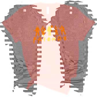 Funny Halloween Friends Scary Horror Halloween Graphic Design Printed Casual Daily Basic Women's Short Sleeve T-shirt Unisex Crewneck Soft Tee - Thegiftio