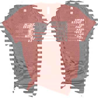 50 Year Old Awesome Since August 1972 Gifts 50Th Birthday Unisex Crewneck Soft Tee - Thegiftio