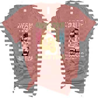 80 Years Old Gifts Awesome Since July 1942 80Th Birthday Unisex Crewneck Soft Tee - Thegiftio