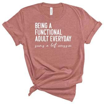 Adult 18Th Birthday Gift Ideas For 18 Years Old Girls Boys Unisex Crewneck Soft Tee - Seseable