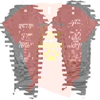 Cant Buy Love But Can Rescue Save Animals Dog Rescuers Unisex Crewneck Soft Tee - Seseable