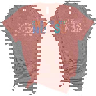 Emergency Room Er Nurse Registered Nurse Unisex Crewneck Soft Tee - Thegiftio