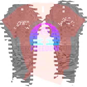 Forced Birth Is Not Freedom Pro Choice V2 Unisex Crewneck Soft Tee - Thegiftio