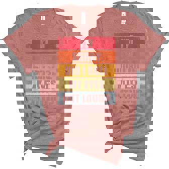 Im Sorry Did I Roll My Eyes Out Loud Funny Sarcastic Women's Short Sleeve T-shirt Unisex Crewneck Soft Tee - Thegiftio