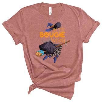 Im The Bougie Witch Halloween Matching Group Costume Unisex Crewneck Soft Tee - Seseable