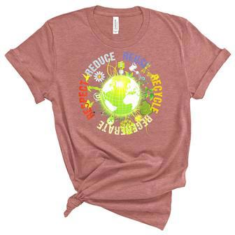 Love World Earth Day 2022 Mother Earth Day Everyday V2 Women's Short Sleeve T-shirt Unisex Crewneck Soft Tee - Thegiftio UK