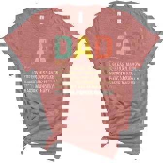 Mens Fathers Day For Dad Christian Dad Definition Dad V2 Women's Short Sleeve T-shirt Unisex Crewneck Soft Tee - Thegiftio