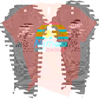 Natty Daddy Dad Bod Light Beer Lover Beer Day Retro Women's Short Sleeve T-shirt Unisex Crewneck Soft Tee - Thegiftio