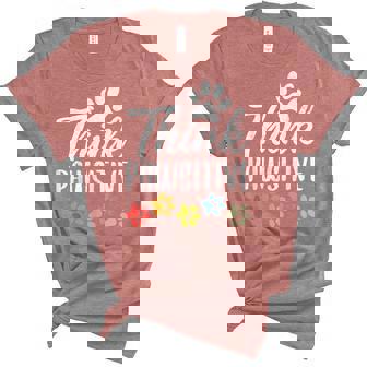 Pet Owner Men Women Paw Think Pawsitive Dog Mom Dad Women's Short Sleeve T-shirt Unisex Crewneck Soft Tee - Thegiftio