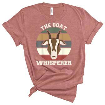 The Goat Whisperer - Goat Lover Unisex Crewneck Soft Tee - Thegiftio UK