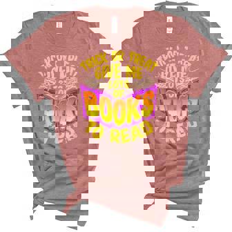 Trick Or Treat Give Me Lots O Books To Read Halloween Unisex Crewneck Soft Tee - Seseable