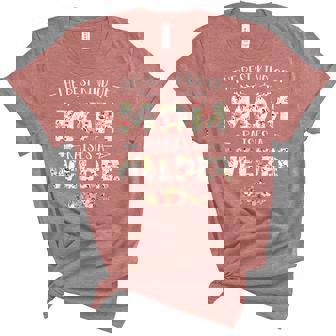 Womens Floral The Best Kind Of Mom Raises A Welder Cute Mothers Day Women's Short Sleeve T-shirt Unisex Crewneck Soft Tee - Thegiftio
