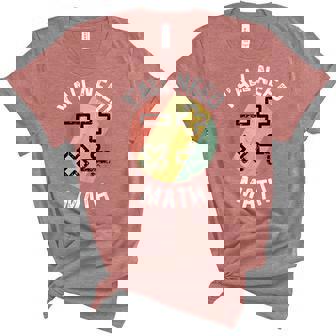 Yall Need Math Mathematics Physics Teacher Student Unisex Crewneck Soft Tee - Thegiftio