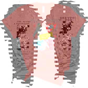 Christmas North Pole Po-Lar Express AllAbroad Santa Believe Women's Short Sleeve T-shirt Unisex Crewneck Soft Tee - Thegiftio